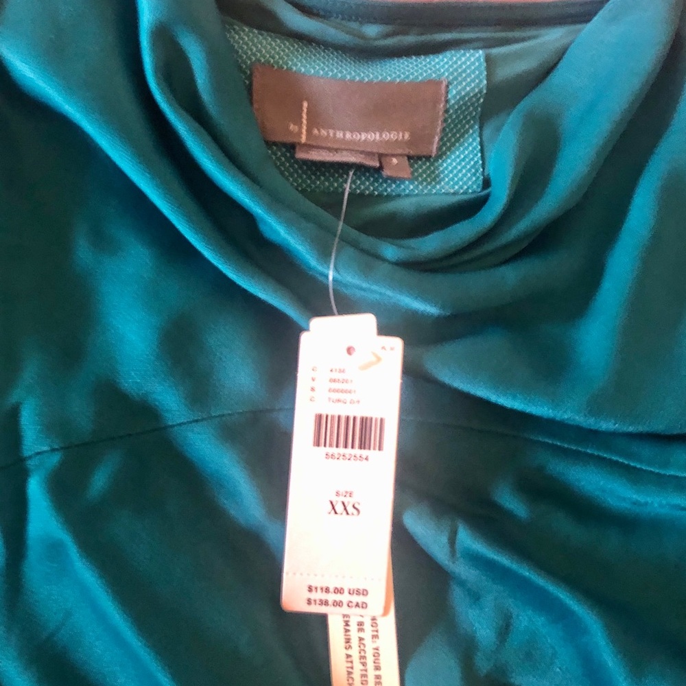 Turquoise Dress - Picture 2 of 8